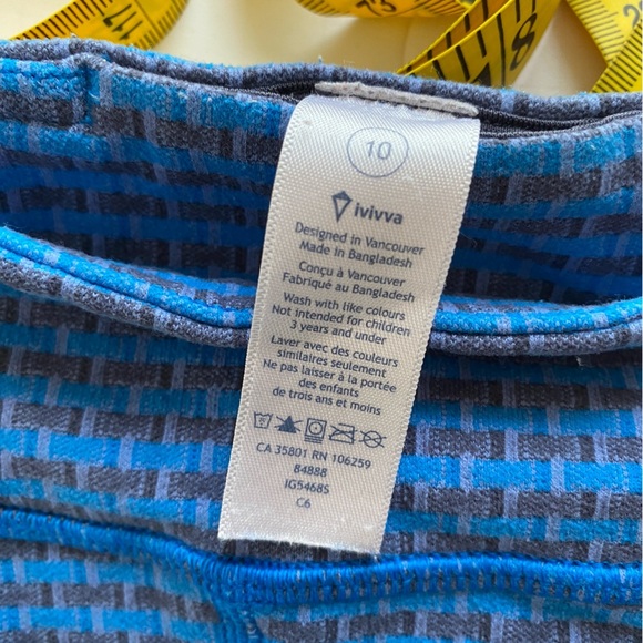 Ivivva by Lululemon Rhythmic Tight Digi Weave - Picture 6 of 6